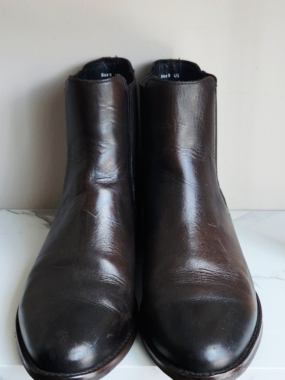 Thursday Boot Company Brown Leather Ankle Boots